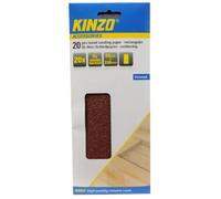 Kinzo 72174 Papier abrasif pour bois