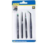 Kinzo 79340 Pince à épiler 4 pièces