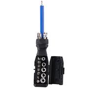 Kinzo Tournevis et embouts 871125279361 – 14 pièces Noir/Bleu