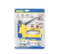 Kinzo 871125279439 Ensemble 3 en 1 agrafeuse et agrafes Jaune