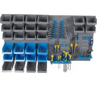 KINZO Bac à bec empilable 43 pièces