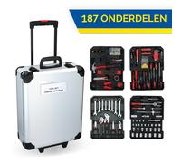 Kinzo – Valise à outils 187 pièces – Réf. 871125216672
