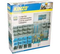 KINZO - Boite de rangement 43 pièces KINZO - Réf. 871125204017