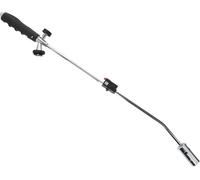 Kinzo Brûleur de mauvaises herbes 80 CM - Sur gaz - Pas de prise nécessaire - Noir