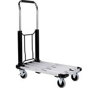 Kinzo Chariot à Plateforme - Pliable - Max 150 kg - Noir