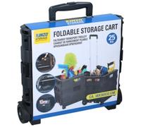 KINZO - Chariot de transport pliant KINZO (25 kg maximum) - Réf. 871125205703