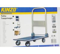 Kinzo chariot à plateforme 150 kg