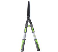 Kinzo Cisaille à Haie Extensible 6587CM avec Couche Antiadhésive Poignées Ergono