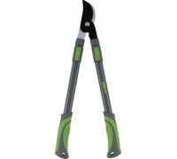 Kinzo Coupe-branches télescopique 5178CM - Taille-haies manuel - Elagueur avec revêtement anti-adhérent - Elagueur extensible - Outil de jardinage