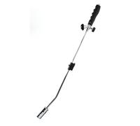 Kinzo Désherbeur 80 cm - Chalumeau Gaz Bricolage avec Flamme Réglable - Bruleur Gaz sans Fil - Désherbant Total Puissant pour Béton et Pavé