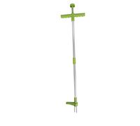 Kinzo désherbeur retire les mauvaises herbes avec racine sans s'agenouiller ni se baisser