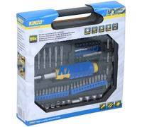 KINZO - Embout pour tournevis a cliquet 99 pièces KINZO - Réf. 871125217782