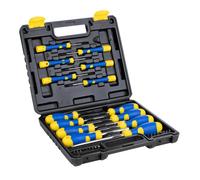Kinzo Tournevis bleu acier H5,5 x 28,5 x 25 cm