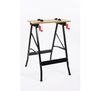 Kinzo Établi Étau Portable Poids Max. 100 kg, Réglable en Hauteur et Largeur