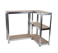 Kinzo Étagère de Rangement - 5 Niveaux - 172 x 75 x 30cm