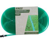 Kinzo Flat Spray Hose 25M - Tuyau d'arrosage pour pelouse et fleurs - Tuyau d'arrosage