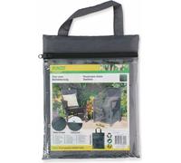 Kinzo Garden Couverture de chaise de jardin - imperméable - 66 x 66 x 107 cm
