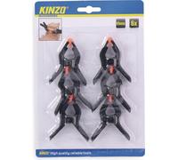 KINZO Jeu de pinces à colle 6 pièces, 65 mm