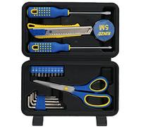 Kinzo Kit d'outils ménagers 21 pièces