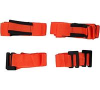 Kinzo Lot de 2 Bandes de Meuble réglables 150 kg 2800 x 45 x 1,2 mm