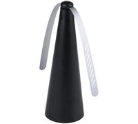 Kinzo Lot de 2 répulsifs à Mouches électriques - Arrête au Contact de l'aile - Fonctionne avec Piles (2 x AA, Non incluses) - pour Jardin et terrasse - Noir