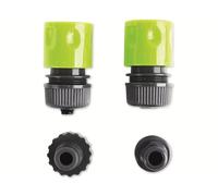 Kinzo Lot de 4 raccords de tuyau d'arrosage 1/2"