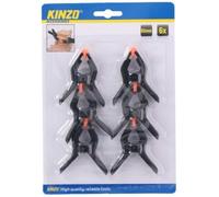 KINZO - Lot de 6 pinces KINZO - Réf. 871125279492