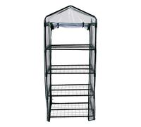 Kinzo Mini Serre de Jardin 69 x 49 x 160 cm - Mini Potager pour Terrasse et Enfa