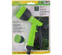 KINZO Pistolet d'arrosage pour jardin, 6 fonctions