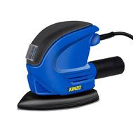 Kinzo Ponceuse 230V Palm Bleu Polissage Travail du bois Ponceuse Triangulaire