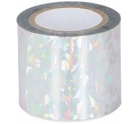 Kinzo Ruban Répulsif pour Oiseaux - Effaroucheur Oiseaux - Répulsif Contre Les Pigeons - Respectueux des Animaux - 45m - Holographique