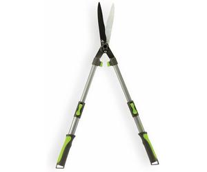 Kinzo Sécateur télescopique pour élagage des haies à branches 65 cm