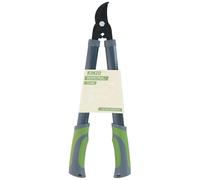Kinzo Sécateur télescopique - Sécateur avec poignée ergonomique pour branches, haies et arbustes - Outils de jardinage pour une coupe précise - Sécateur de jardin pour le jardinage