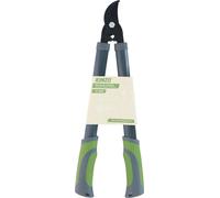 Kinzo sécateur télescopique - sécateur avec poignée ergonomique pour branches, haies et arbustes - outils de jardinage pour une coupe précise - sécateur pour le jardinage
