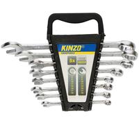 Kinzo Set de Clés Mixtes 8 Pièces - Tailles 8 à 19