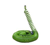Kinzo Spiral Garden Hose Set 30 m - Tuyau D’Arrosage à enroulement Automatique - avec Tête de Pulvérisation
