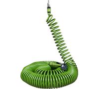Kinzo Spiral Gartenschlauch Set 30M - Tuyau d'arrosage à enroulement automatique - Tête de pulvérisation incluse