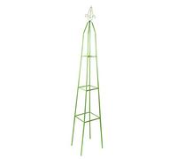 Kinzo Support pour Plantes - Vert - Dimensions : 31 x 31 x 200 cm
