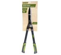 Kinzo Taille-haie 65 cm - Sécateur avec revêtement antiadhésif