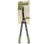 Kinzo Cisaille à Haie Télescopique 65-85cm - Ciseaux de Jardin pour Haies et Arbustes - Lames Antiadhésives - Poignées Ergonomiques - Outil de Jardin Léger pour une Coupe Précise