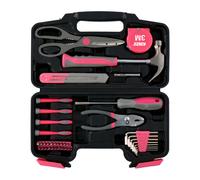 Kinzo Tool Kit 39 Pieces Pour usage domestique - Rose