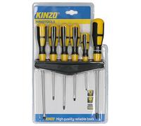 Kinzo Tournevis Set (6 pièces), 1 Pièces, 871125249355
