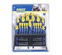 Kinzo Tournevis Set de 49 pièces, 8711252935263
