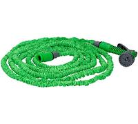 Kinzo Tuyau d'arrosage Extensible Vert 21,5 x 8 x 21,5 cm