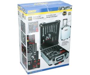 KINZO - Valise à outils de 187 pièces KINZO - Réf. 871125216672
