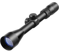 KinZon 3-9x40 Lunettes de Visée Optique, Réticule Mil-Dot, avec Supports de Rail Weaver/Picatinny, pour Armes de Chasse et Airsoft