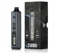 KinZon Vaporisateur Taurus pour herbes sèches, affichage OLED et contrôle de la température, chambre chauffante en céramique, chauffage rapide en 40s (Gris)