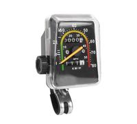KIOALXZ Compteur de Vitesse sans Fil pour vélo, odomètre, Facile à | durable et étanche, précis pour tous les utilisateurs. Effacement des données en pivotant.