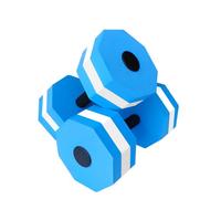 KIOALXZ Ensemble de 2 haltères pour aquagym : Restez en Forme et,Bleu | grâce à cette barre d'haltères aquatiques spéciale en EVA.