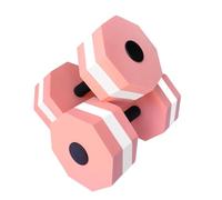 KIOALXZ Ensemble de 2 haltères pour aquagym : Restez en Forme et,Rose | grâce à cette barre d'haltères aquatiques spéciale en EVA.